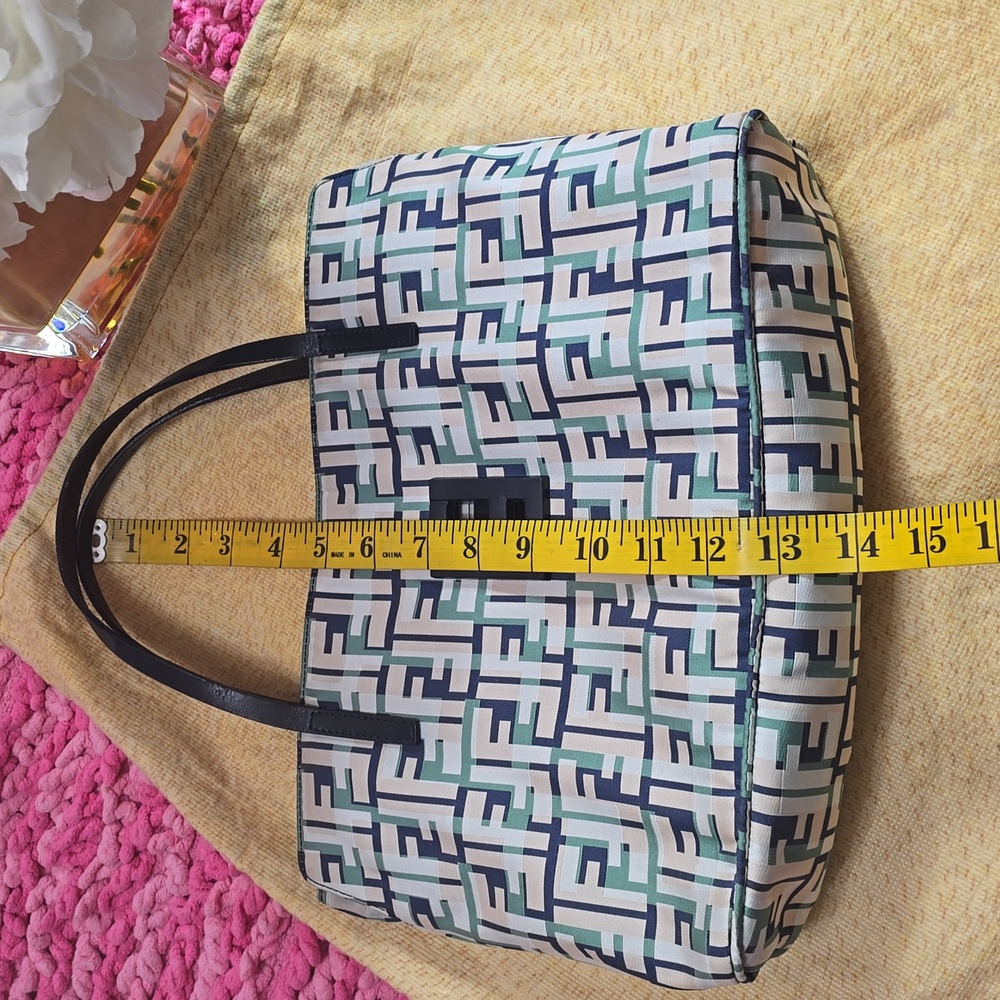 Fendi‎ Multicolor Tote Bag - Picture 14 of 15